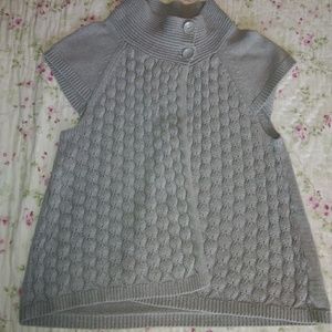 Izod Button open front sweater